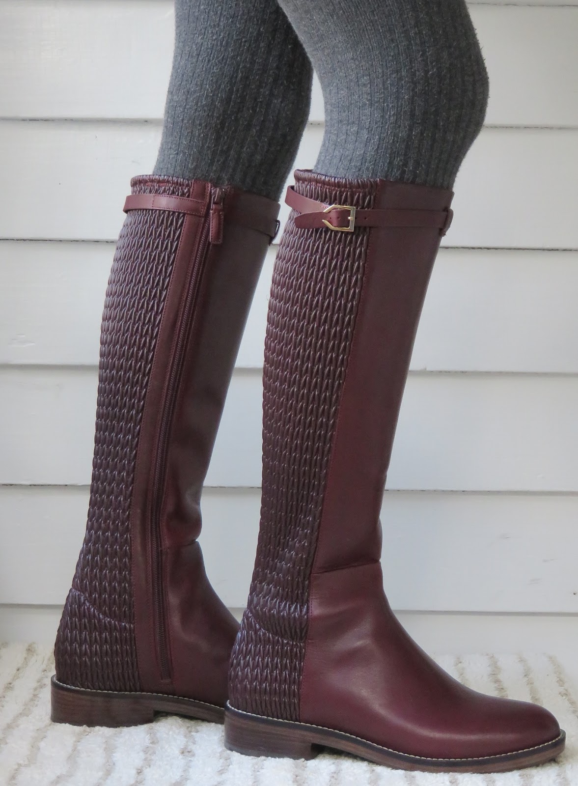 skinny riding boots