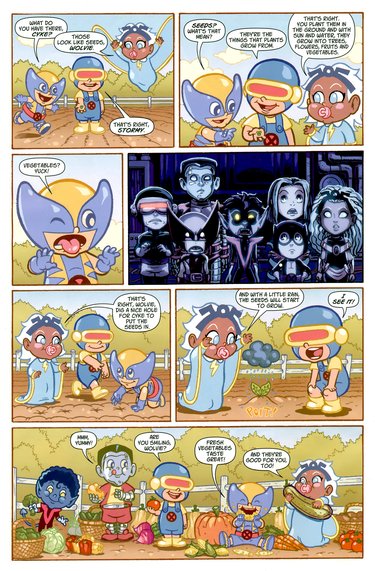 Read online X-Babies comic -  Issue #1 - 11