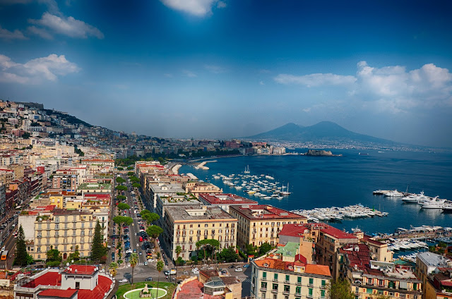 Panorámica de Nápoles