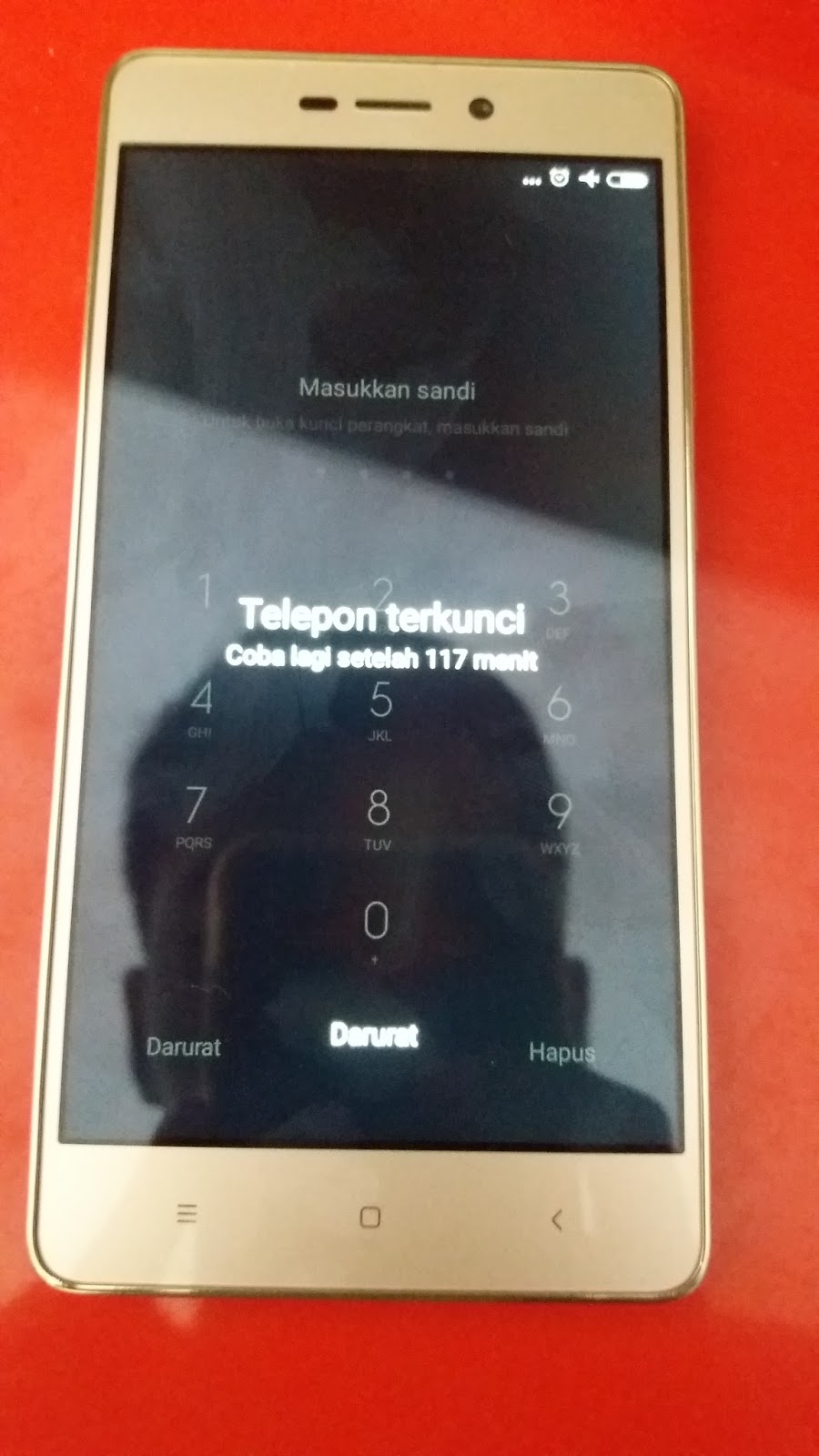 TUTORIAL REMOVE LOCK SCREEN REDMI 3S SIGNAL 4G MICLOUD FIX Android Stockrom