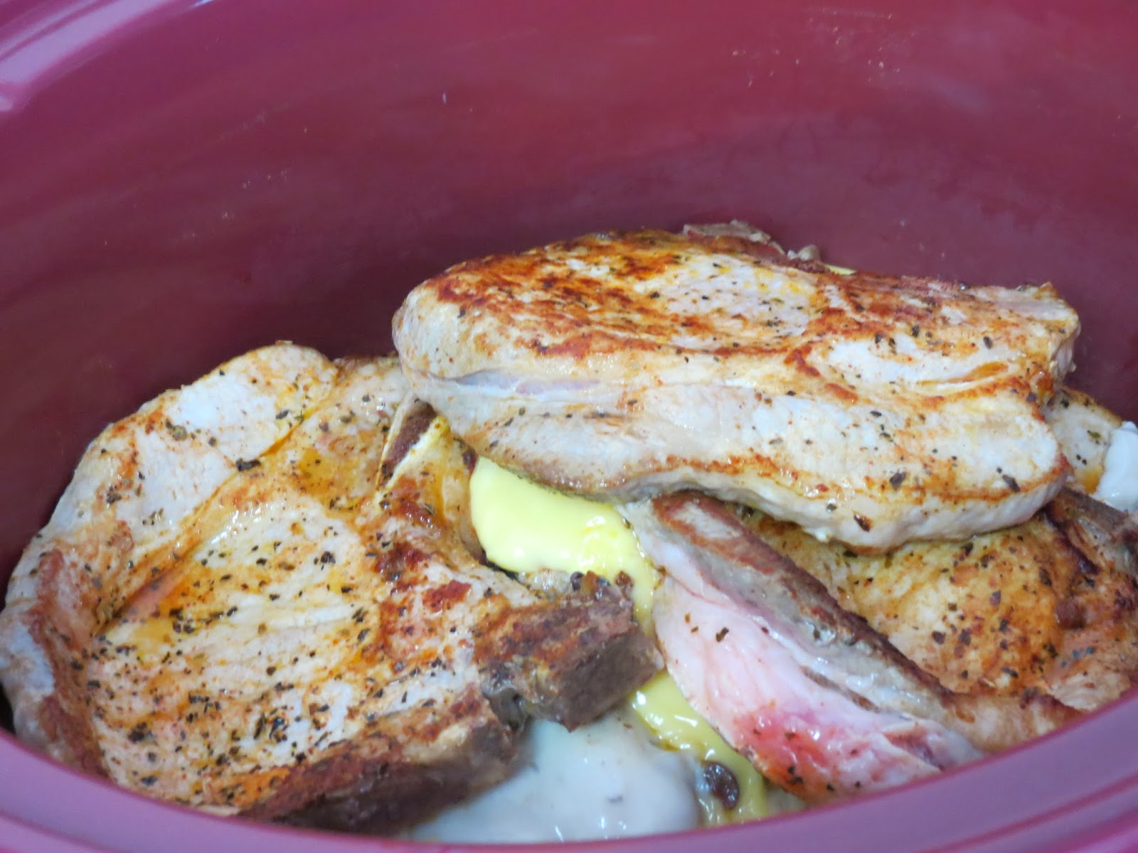 Slow Cooker Cajun Pork Chops