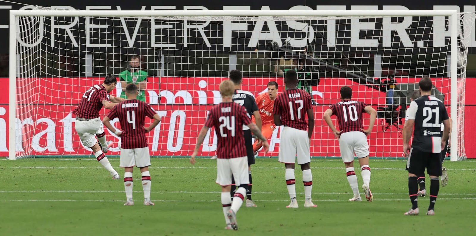 Milan - Juventus Milan - Juventus