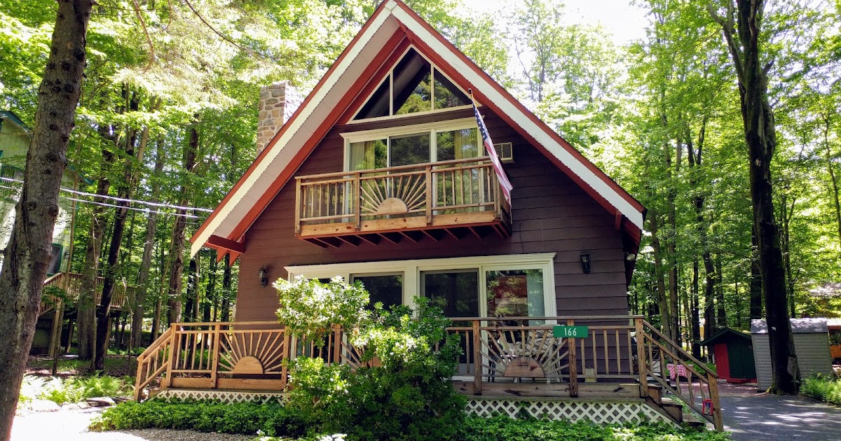 Waynes Pocono Blog Charming, Roomy Chalet in Locust Lake village in