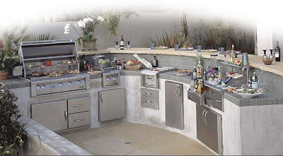 outdoor kitchen design 