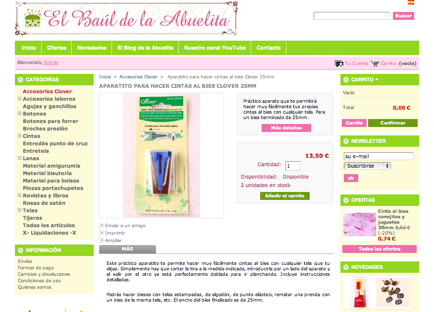 Aparato para hacer bies