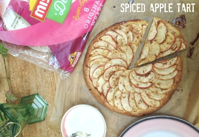 Easy Spiced Apple Tart Recipe