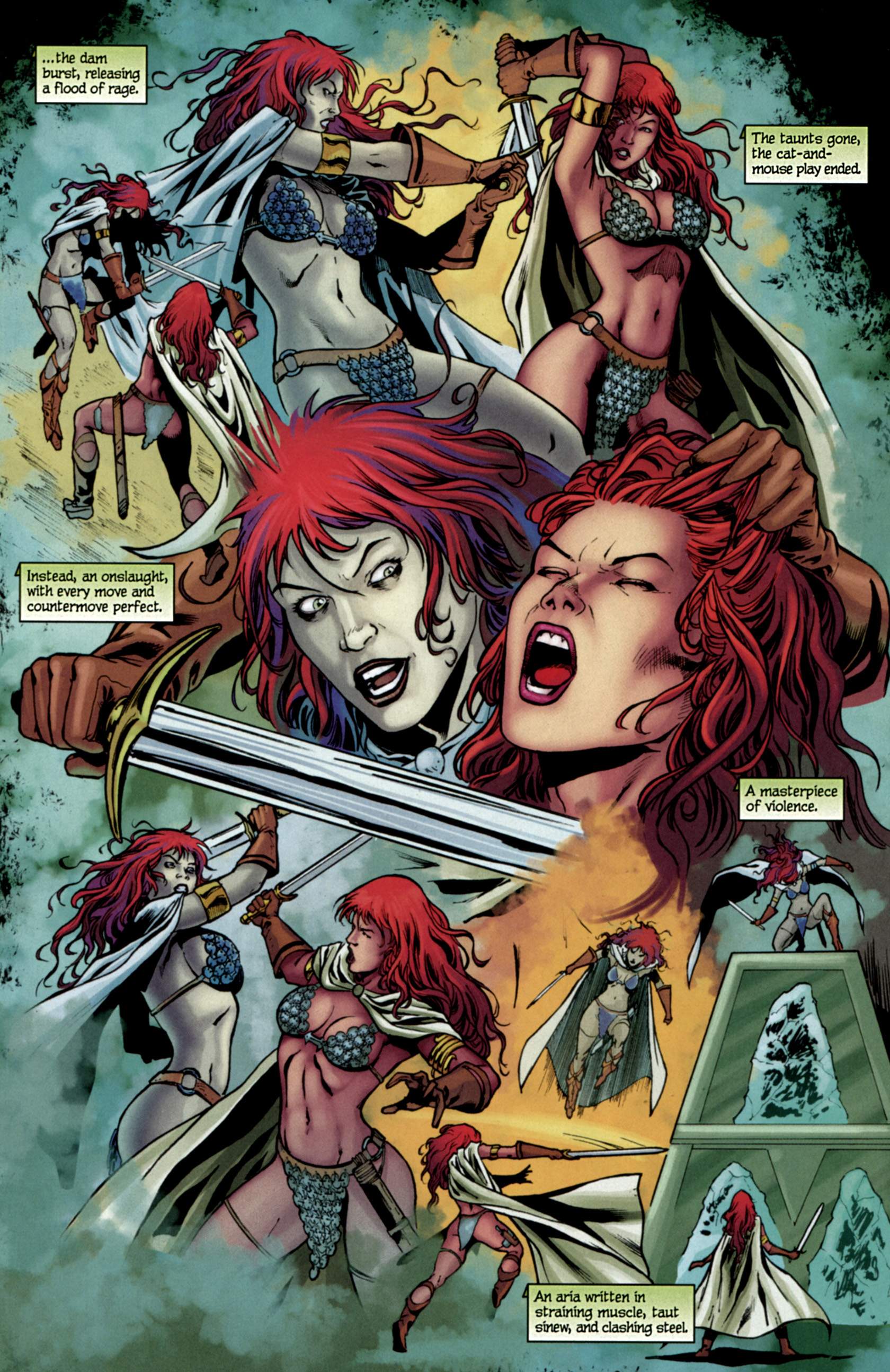 Red Sonja (2005) Issue #65 #70 - English 8