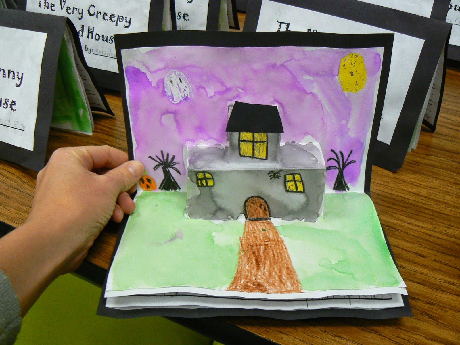 Essay on haunted house for class 10 picture