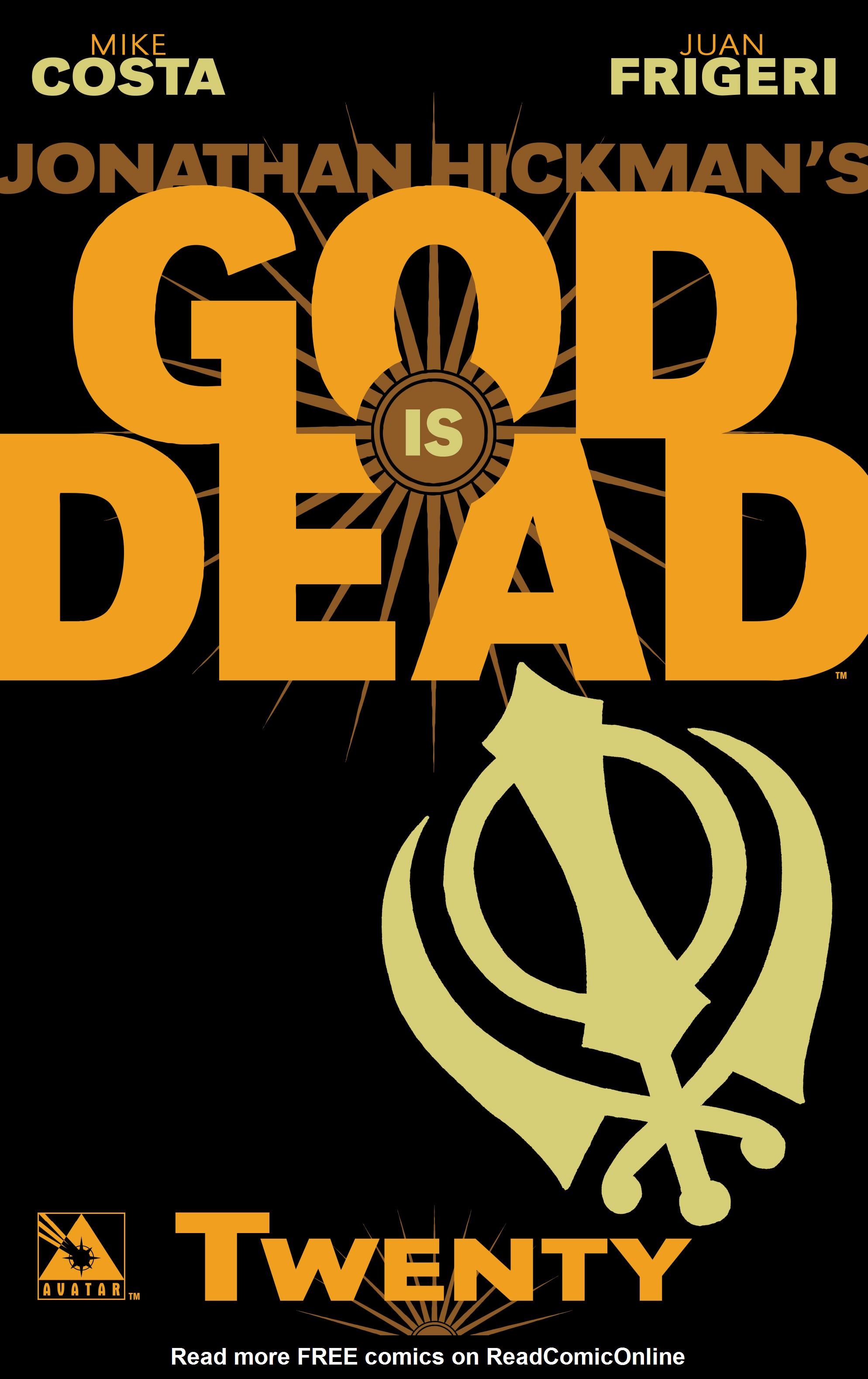 Read online God Is Dead comic -  Issue #20 - 1
