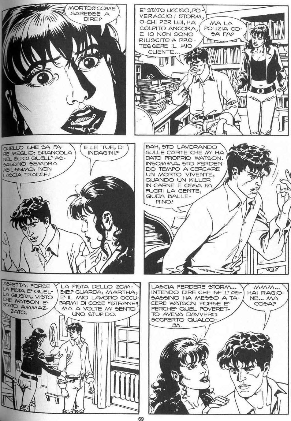 Dylan Dog (1986) issue 227 - Page 66