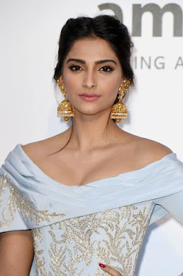 Sonam Kapoor at amfAR's 23rd Cinema against AIDS dinner at Eden Roc, Cap d'Antibes