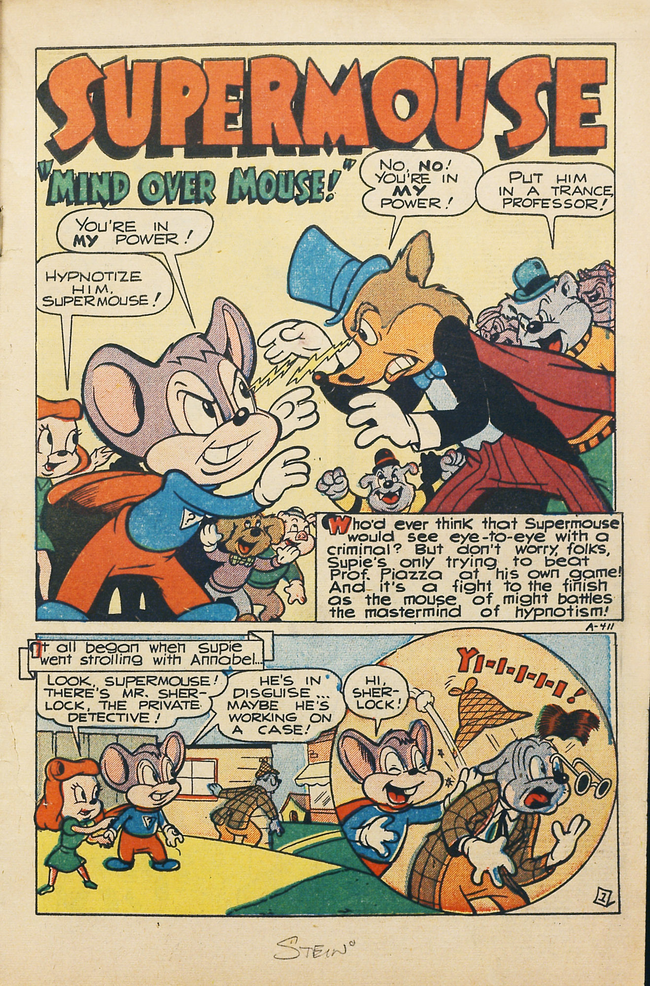 Read online Coo Coo Comics comic -  Issue #43 - 3