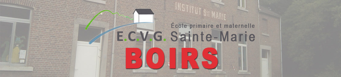 École Sainte-Marie à Boirs - Blog