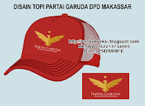 TOPI PARTAI GARUDA