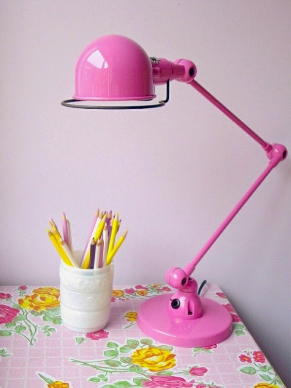 Desk lamp for children – cool ideas!