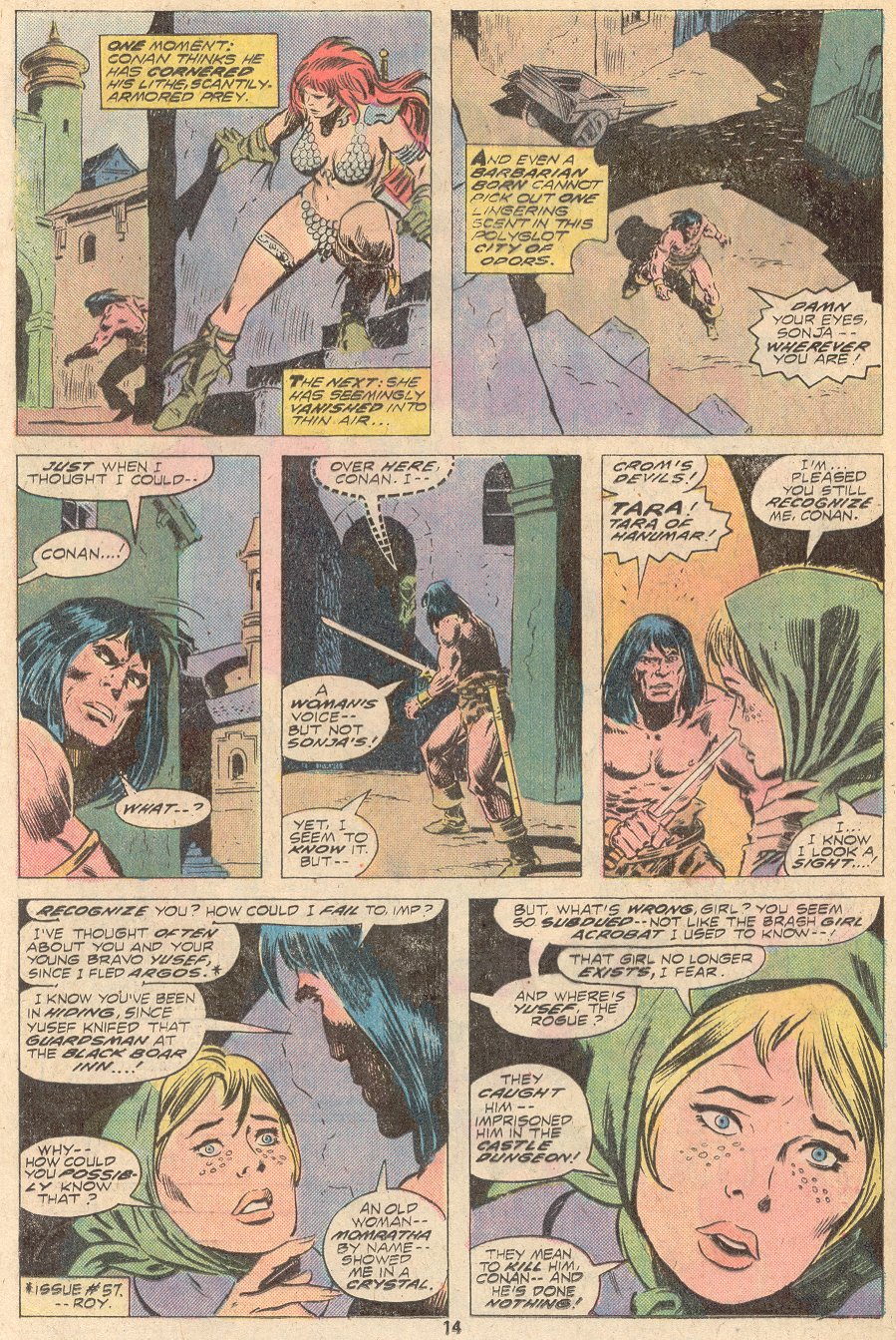 Read online Conan the Barbarian (1970) comic -  Issue #67 - 9