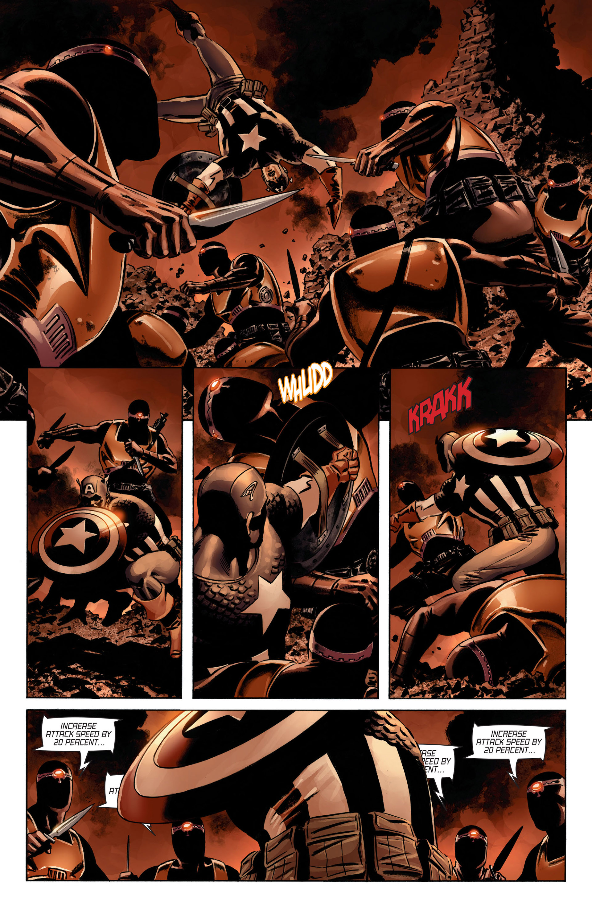 Captain America (2005) Issue #8 #8 - English 14