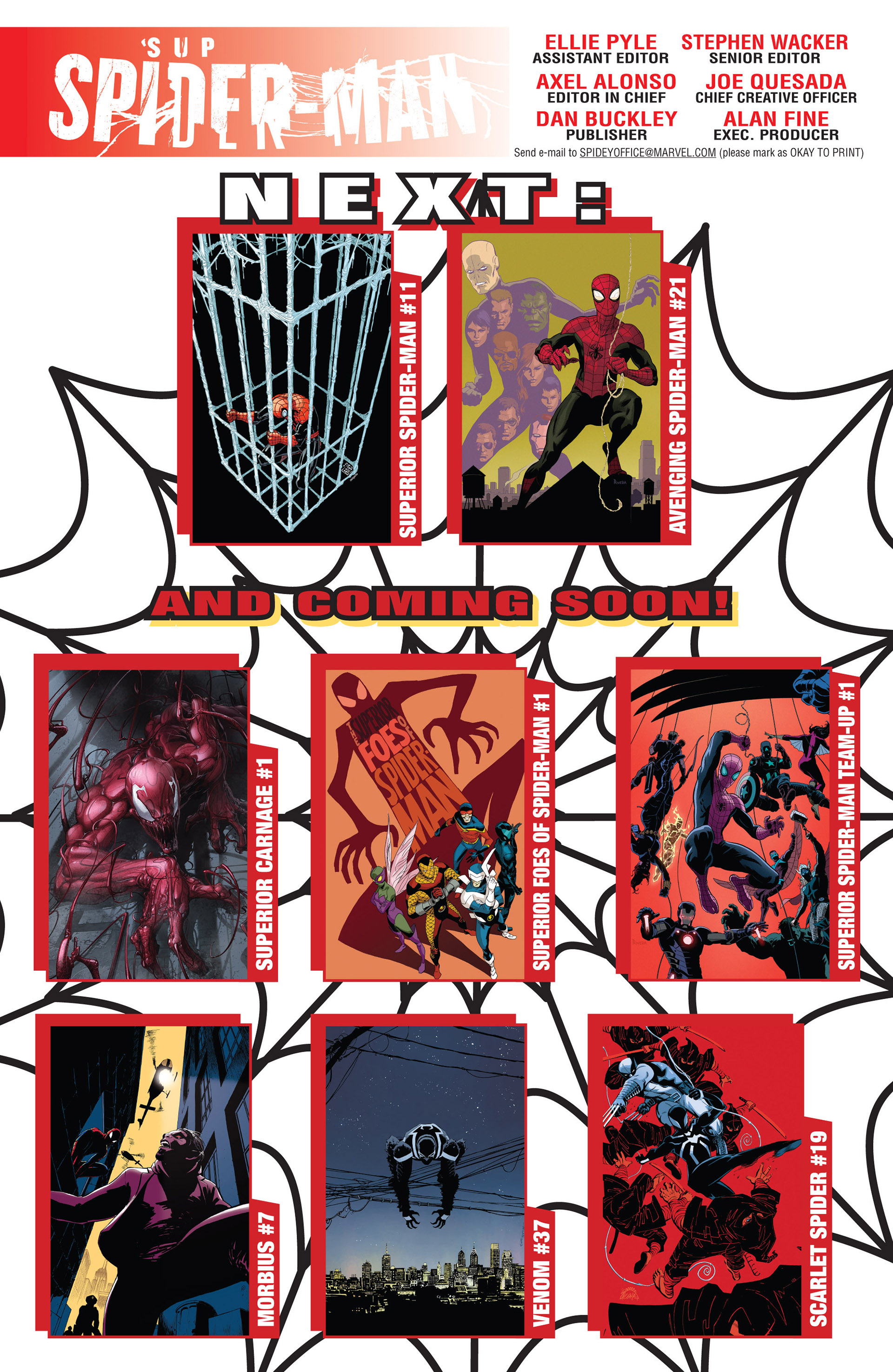 Read online Superior Spider-Man comic -  Issue #10 - 23