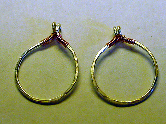 The Real Leopardstripes: New wirework tutorial: Hammered & Bound Two ...