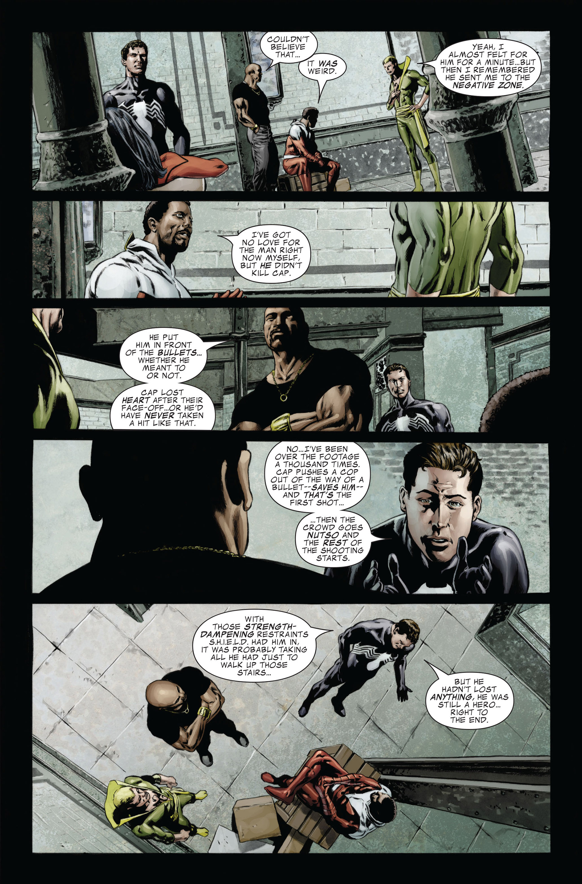 Read online Captain America (2005) comic - Issue #26 - 17