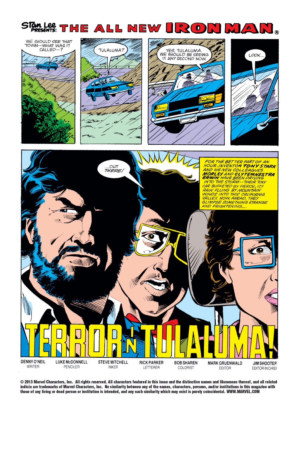 Read online Iron Man (1968) comic -  Issue #185 - 2