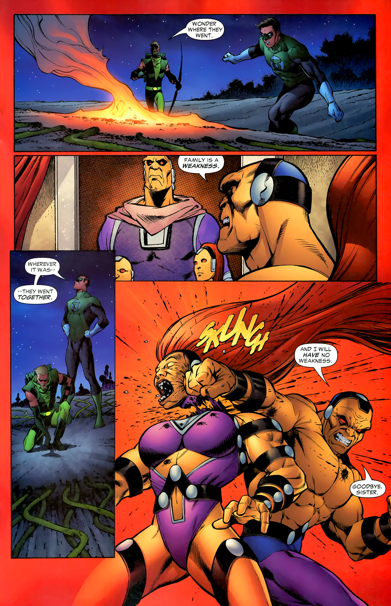 Read online Green Lantern (2005) comic -  Issue #8 - 19