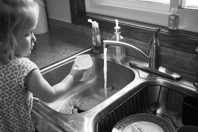 Our expectations as parents can be important when we think about what activities to create. Here are some thoughts on what to expect with water use in a Montessori home. 