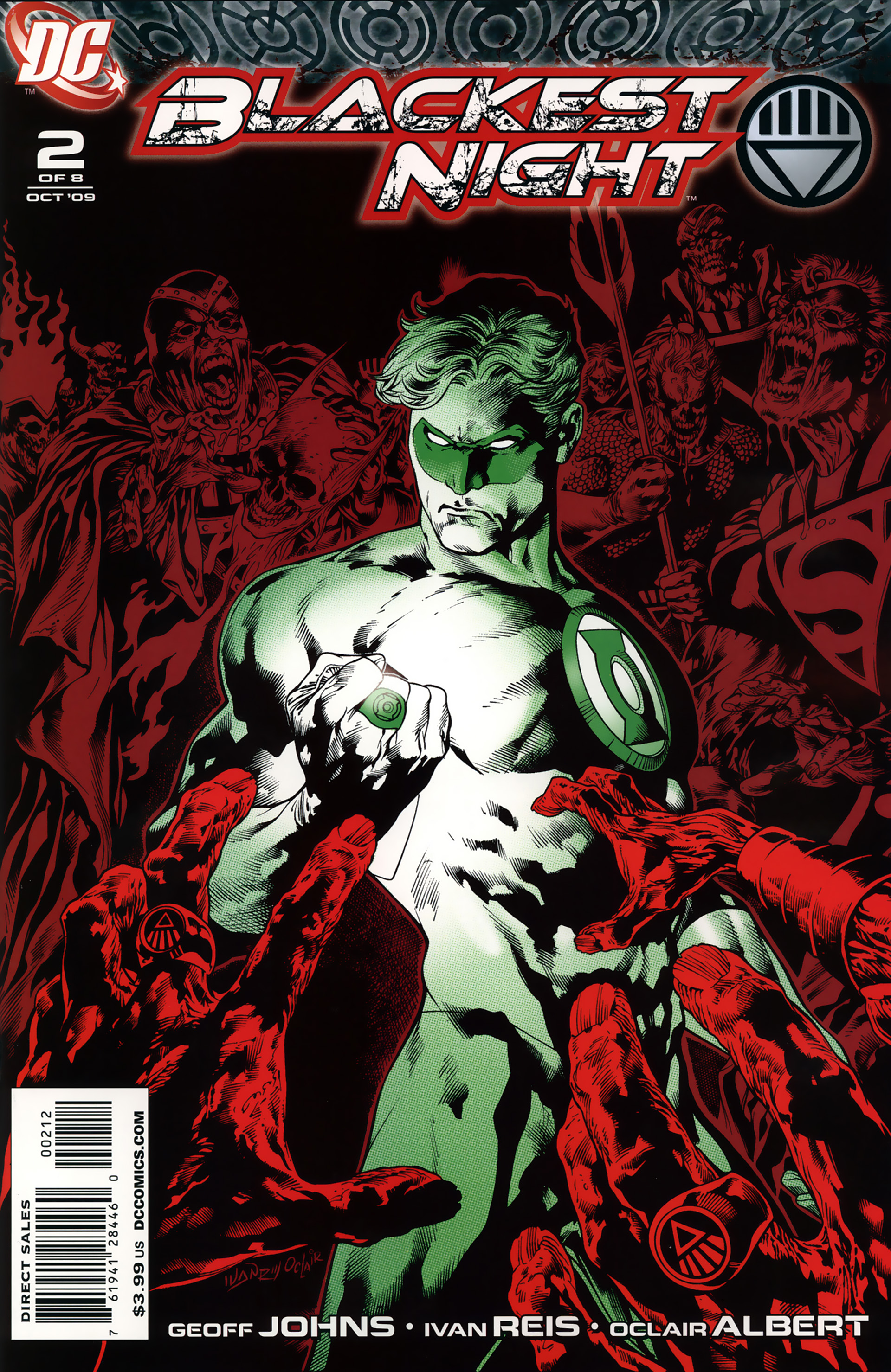 Read online Blackest Night comic -  Issue #2 - 4