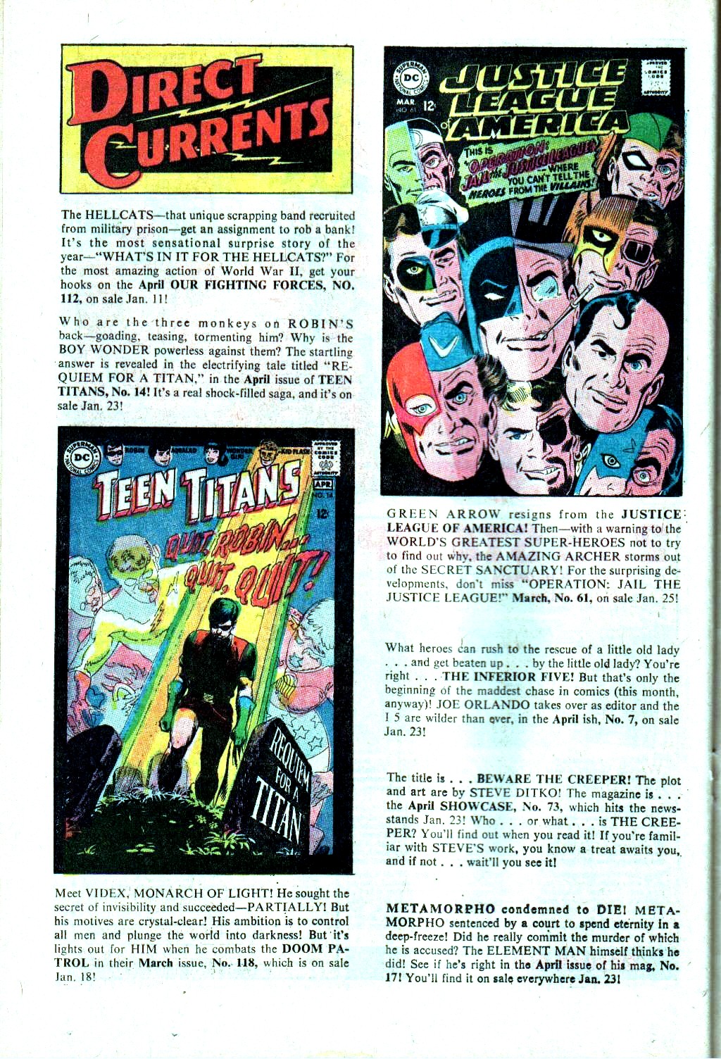 Read online Plastic Man (1966) comic -  Issue #9 - 24