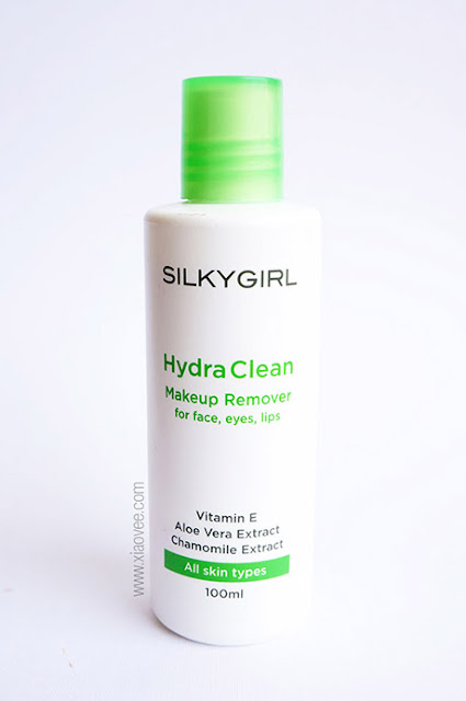 Silkygirl review, Silky girl review, Silkygirl Hydra Clean Review, Silkygirl makeup remover review, Silkygirl make up remover review