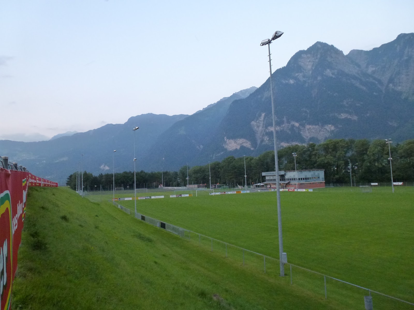 Extreme Football Tourism: LIECHTENSTEIN: FC Balzers 