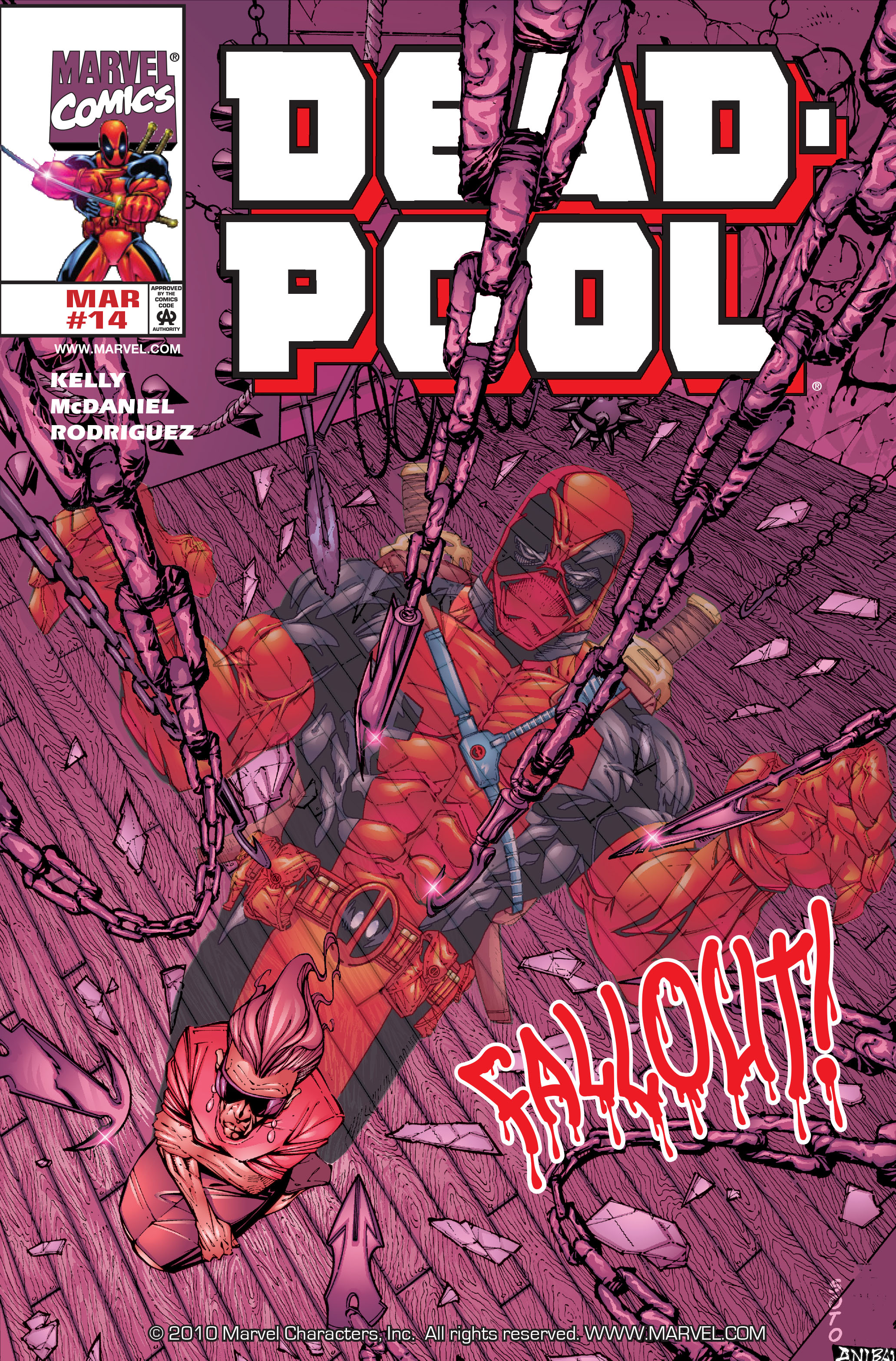 Read online Deadpool (1997) comic -  Issue #14 - 1