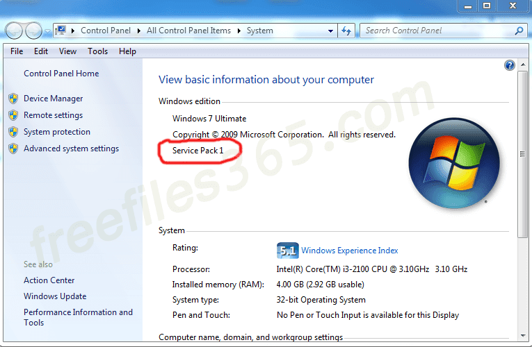 Service pack 1 windows 7 64 bits offline