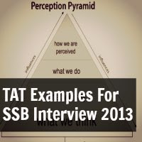 TAT Examples For SSB Interview 2013