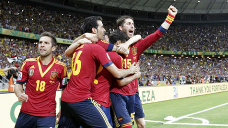 Tây Ban Nha vs CH Czech: Bò tót khẳng định mình - Ảnh 1 Tay Ban Nha vs CH Czech: Bo tot khang dinh minh - Anh 1