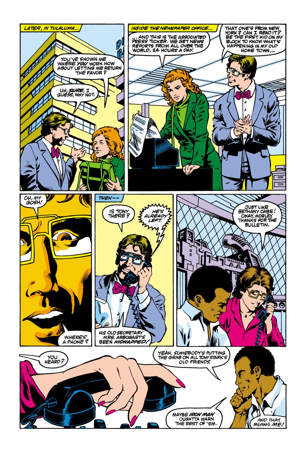 Read online Iron Man (1968) comic -  Issue #199 - 5