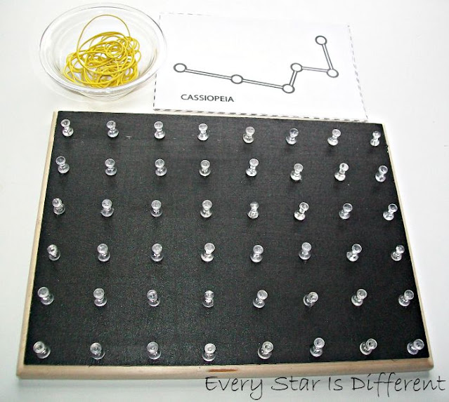 Geoboard Constellations