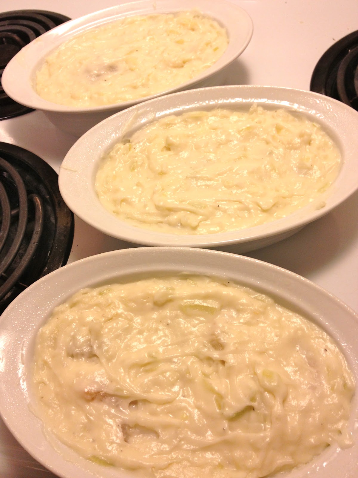 My Food Infatuation Cod au Gratin