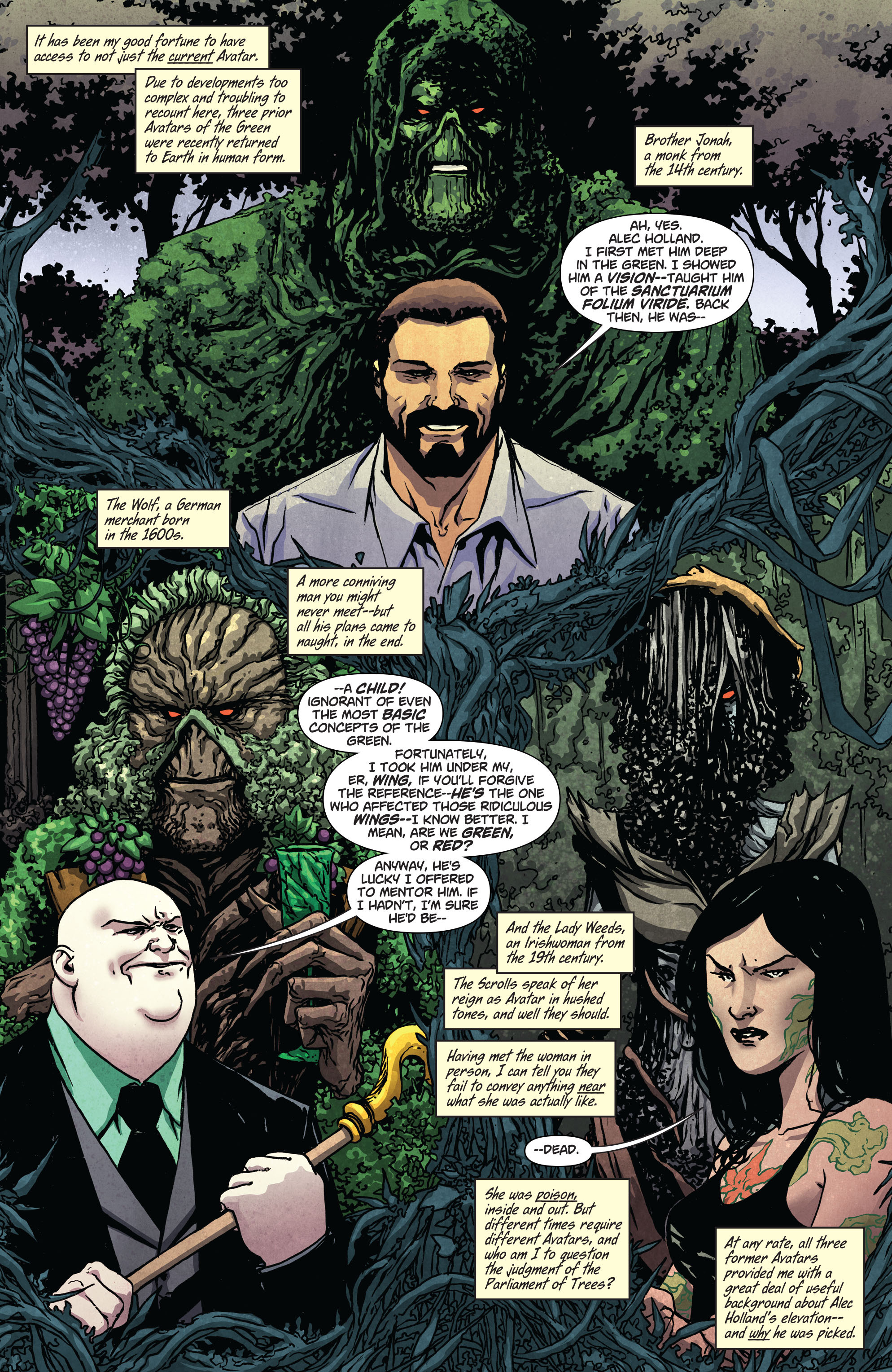 Read online Secret Origins (2014) comic -  Issue #9 - 3