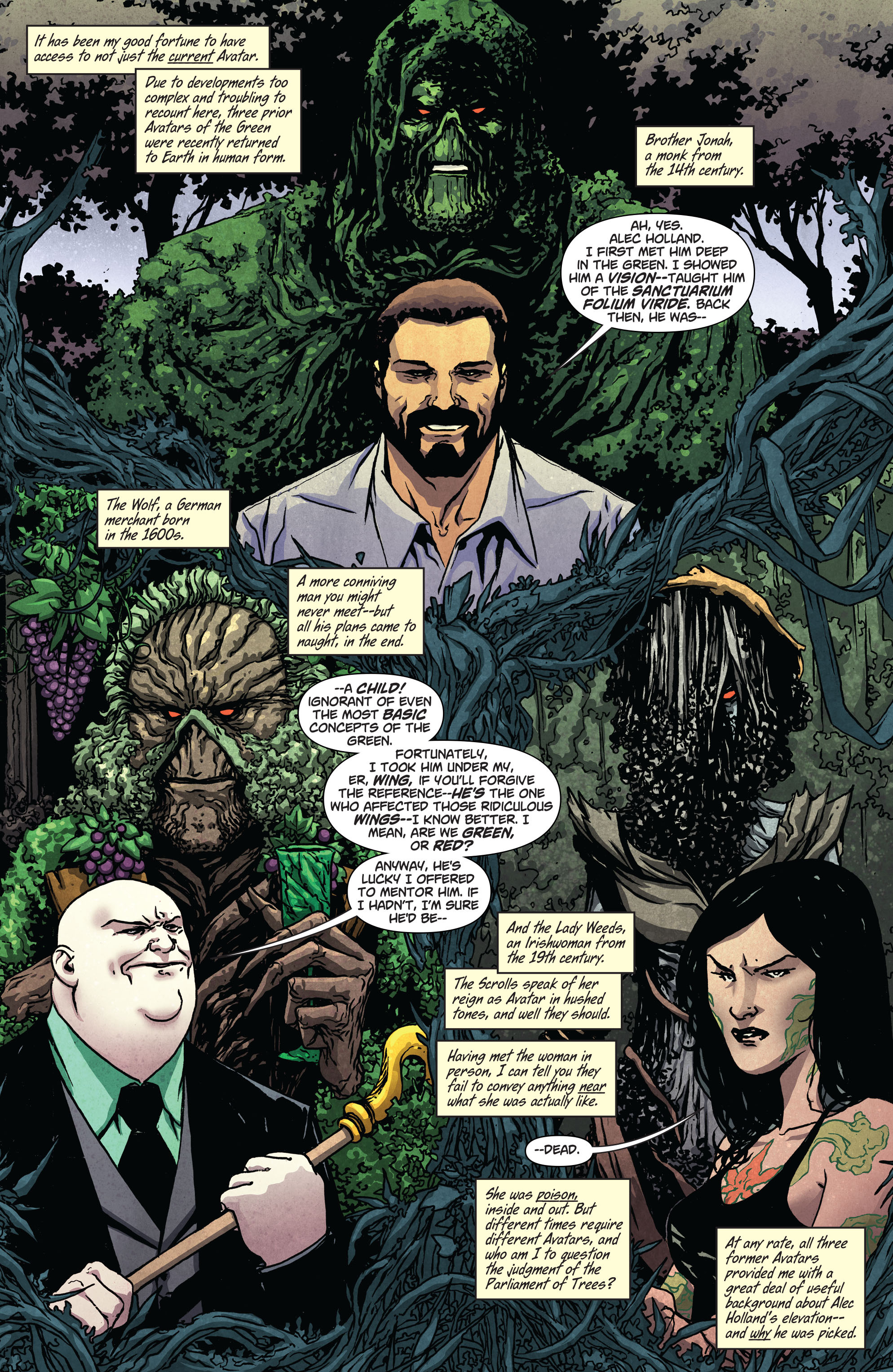 Read online Secret Origins (2014) comic -  Issue #9 - 3