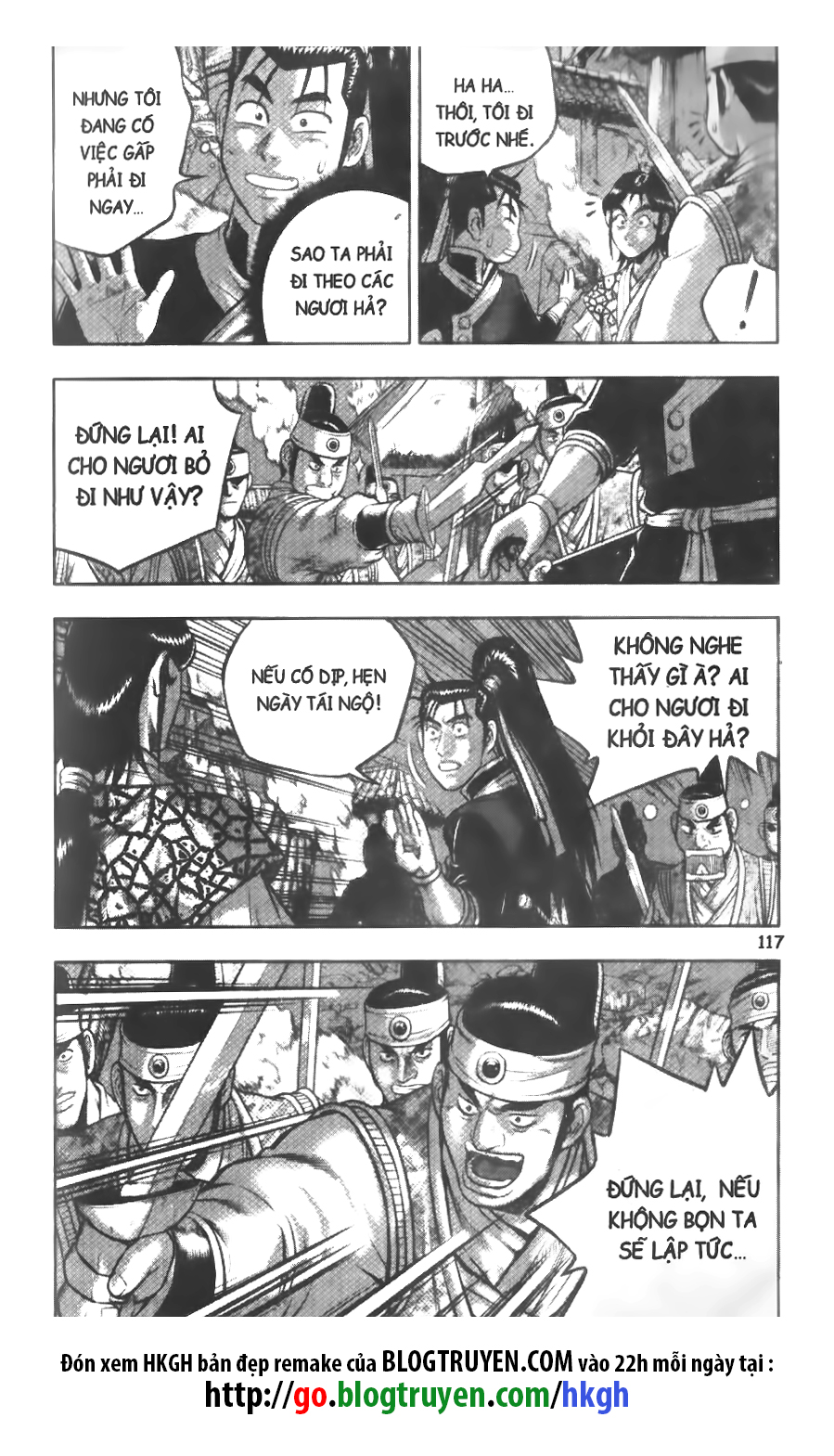 Hiệp Khách Giang Hồ chap 337 - Trang 8