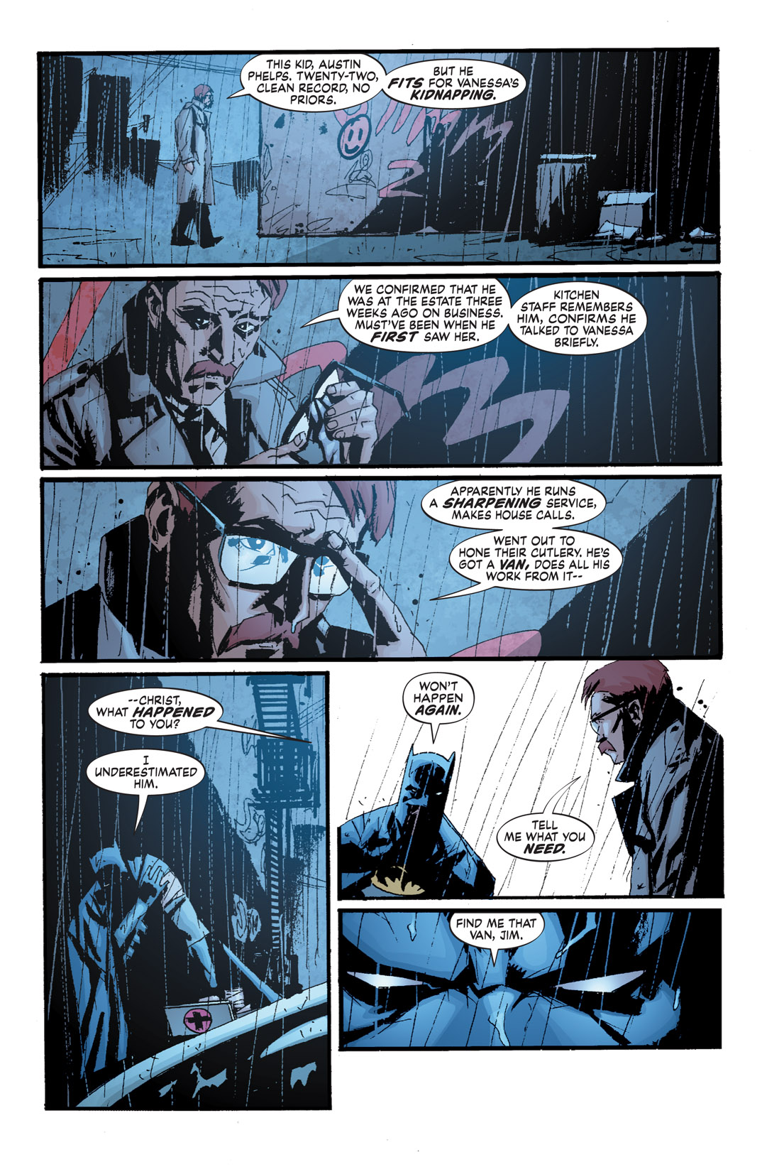 Detective Comics (1937) 863 Page 3
