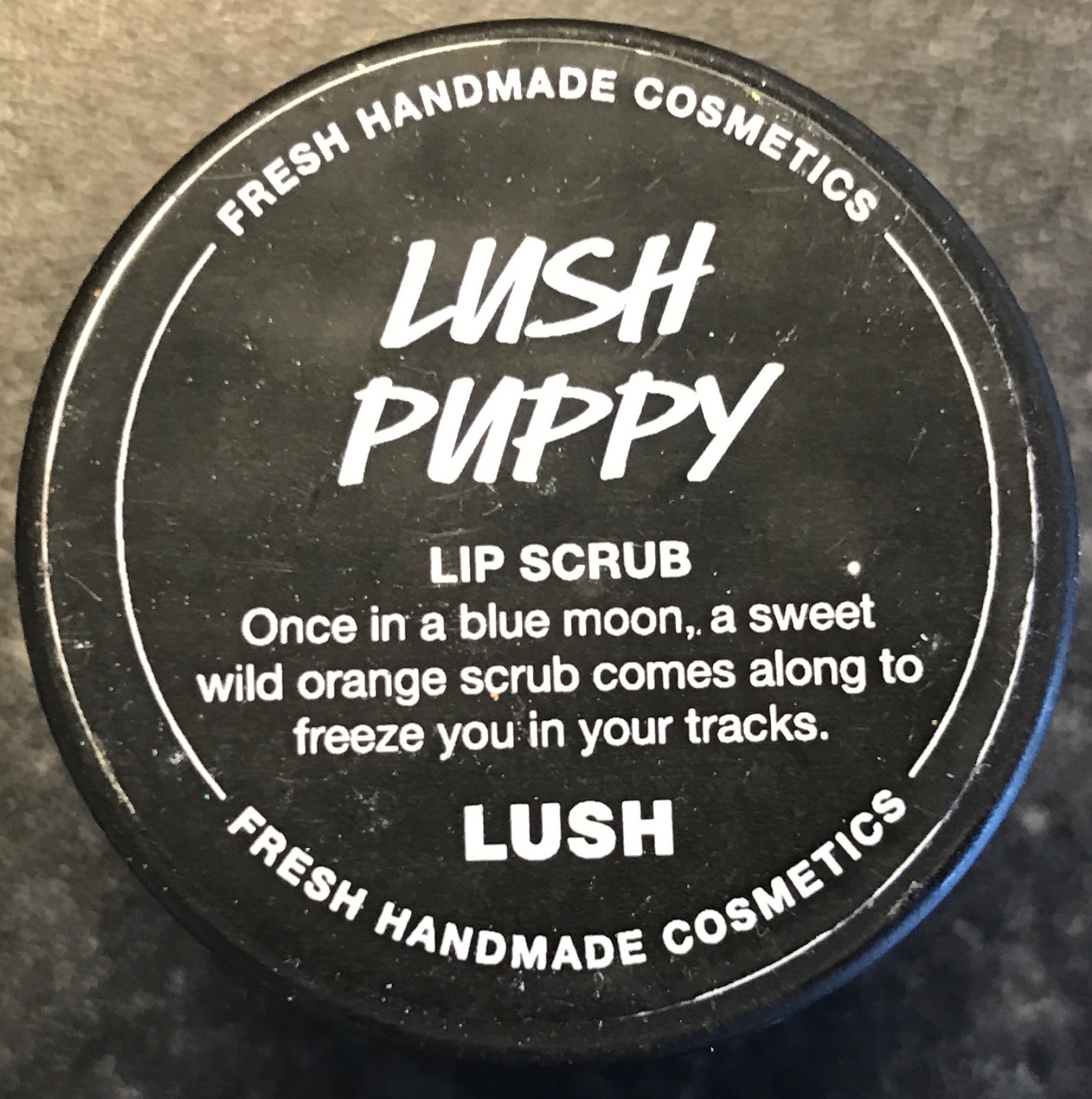 All Things Lush UK Lush Puppy Lip Scrub