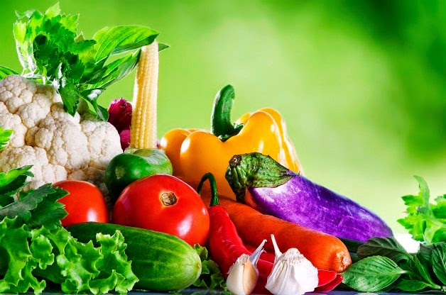 Kelebihan makan sayur