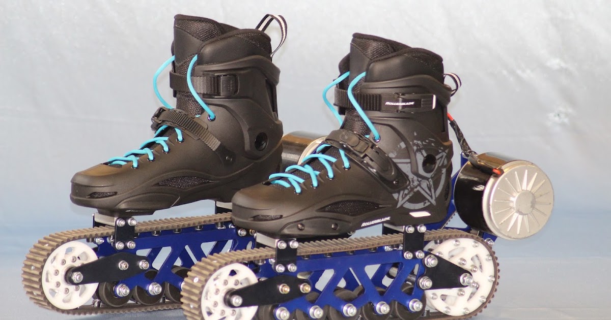 wackyboards Electric Off Road Inline Skates with Tracks