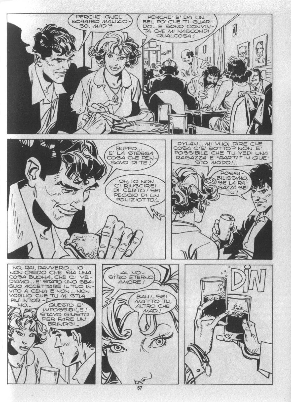 Dylan Dog (1986) issue 42 - Page 54