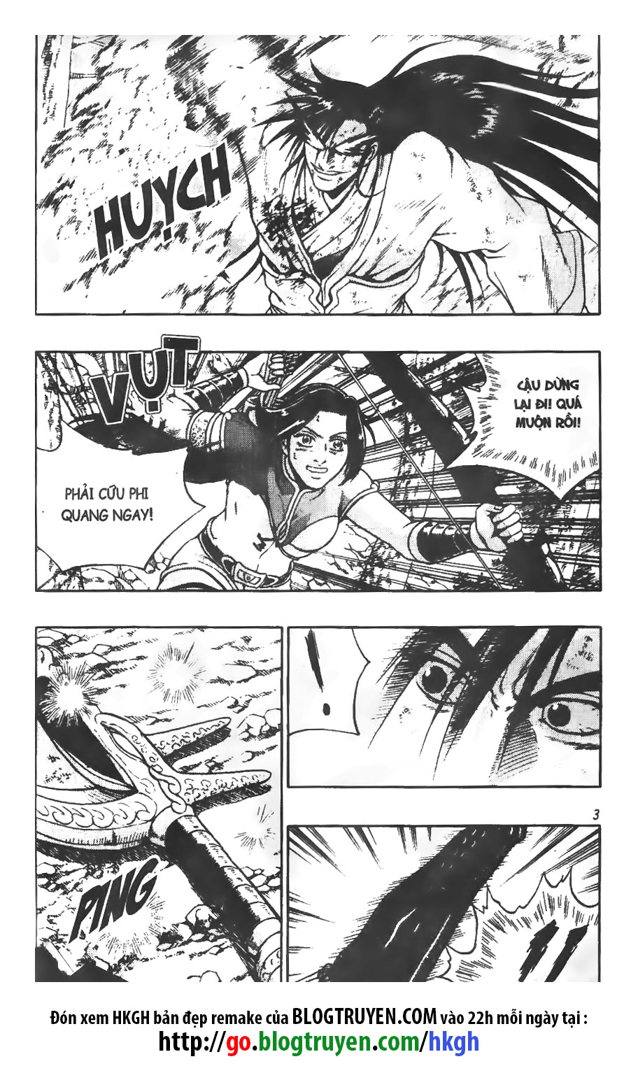 Hiệp Khách Giang Hồ chap 301 - Trang 3