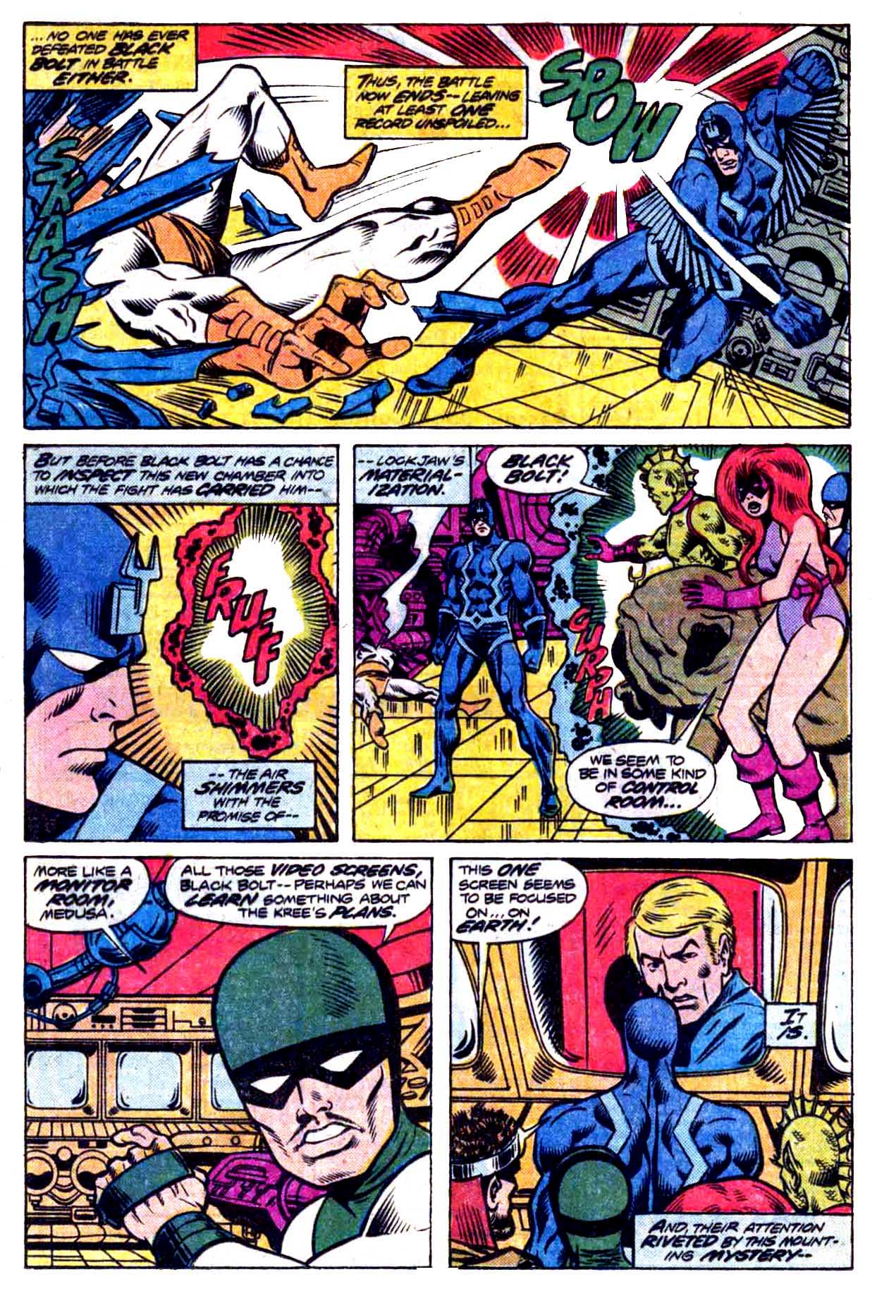 Read online Inhumans (1975) comic -  Issue #10 - 13