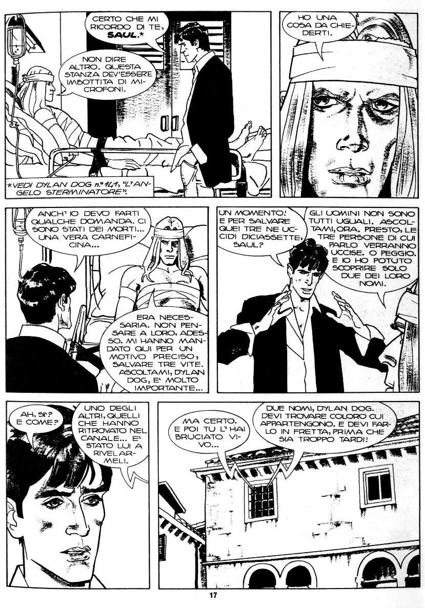 Read online Dylan Dog (1986) comic -  Issue #184 - 14