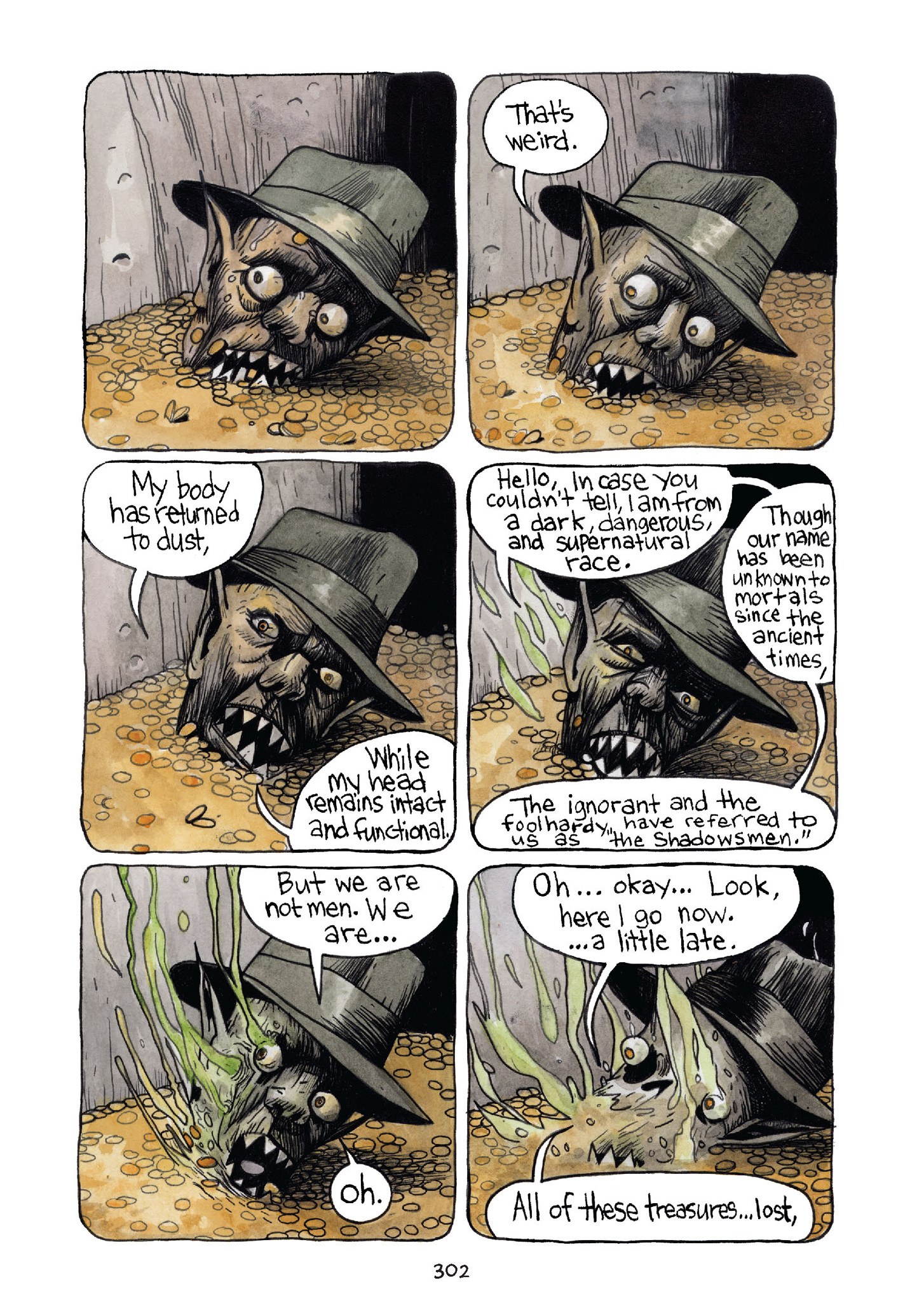 Read online The Wrenchies comic -  Issue #1 - 285